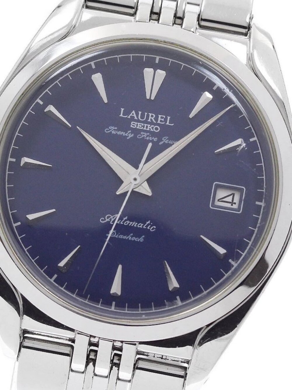 SEIKO Laurel 4S15-0020 Date Blue Dial Automatic Men's Watch